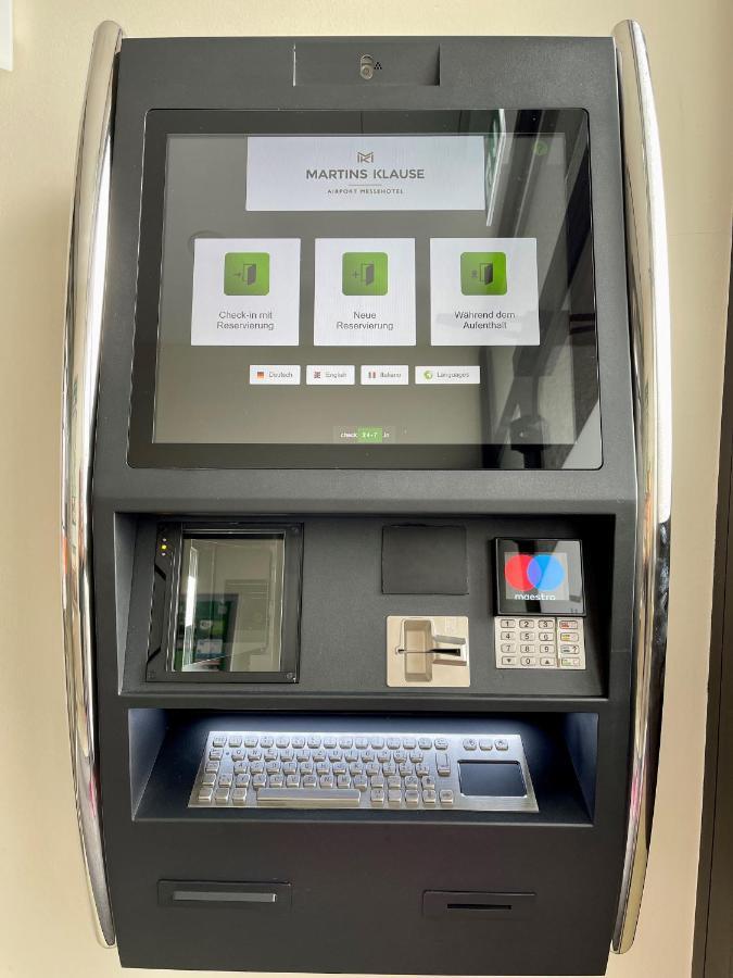 Martins Klause Airport Messe Hotel - Self Check-In لينفلدن اشتردين المظهر الخارجي الصورة